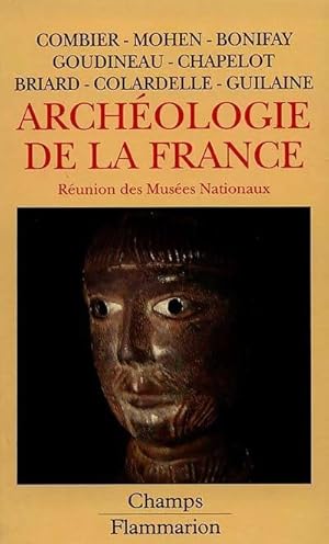 Bild des Verkufers fr Arch?ologie de la France - Jean-Pierre Mohen zum Verkauf von Book Hmisphres