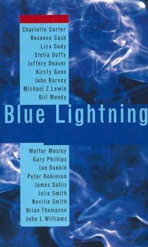 Bild des Verkufers fr Blue lightning - Charles Stella zum Verkauf von Book Hmisphres