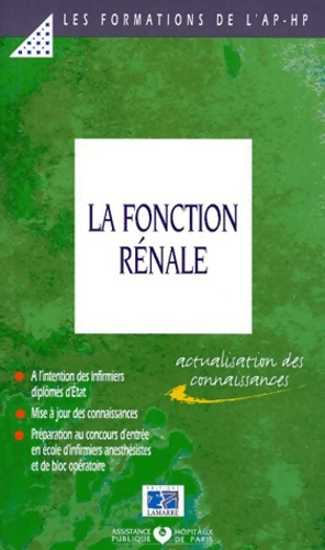 Image du vendeur pour La fonction r?nale : Actualisation des connaissances - Aphp mis en vente par Book Hmisphres