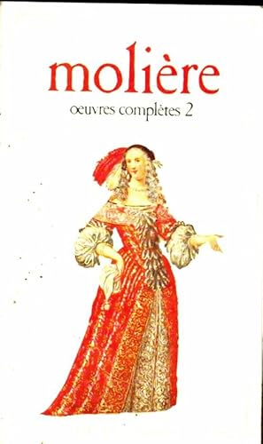 Seller image for Oeuvres compl?tes Tome II - Moli?re for sale by Book Hmisphres