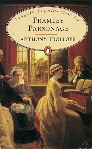 Seller image for Framley Parsonage - Anthony Trollope for sale by Book Hmisphres