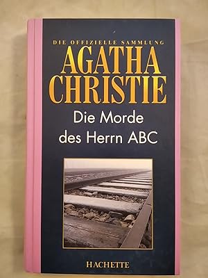 Die offizielle Sammlung Agatha Christie: Die Morde des Herrn ABC.