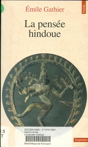 Seller image for La pens?e hindoue - Emile Gathier for sale by Book Hmisphres