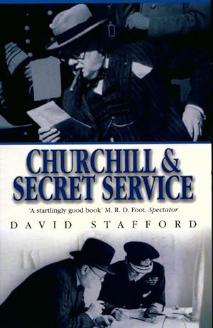 Bild des Verkufers fr Churchill and secret service - David Stafford zum Verkauf von Book Hmisphres