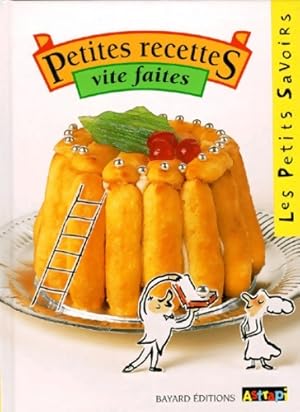 Immagine del venditore per Petites recettes vite faites - Collectif venduto da Book Hmisphres