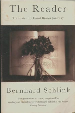 Seller image for The reader - Bernhard Schlink for sale by Book Hmisphres