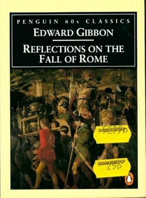 Seller image for Reflections on the fall of Rome - Edward Gibbon for sale by Book Hmisphres