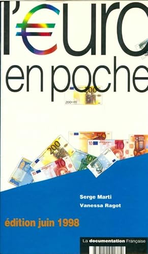 L'euro en poche. : Edition juin 1998 - Serge Marti