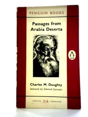 Imagen del vendedor de Passages from Arabia Deserta a la venta por World of Rare Books