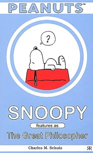 Seller image for Snoopy features as the great philosopher - Charles M. Schulz for sale by Book Hmisphres