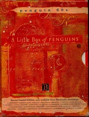 Seller image for A little box of penguins ten volumes including the rock of crack as big as the ritz umney's last case lizzie borden scenes from the dwarf etc - Stephen King Will Self for sale by Book Hmisphres