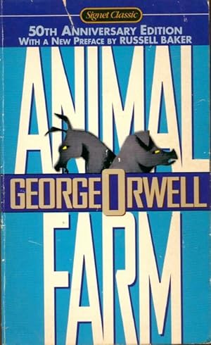 Image du vendeur pour Animal farm : 50th anniversary edition - George Orwell mis en vente par Book Hmisphres