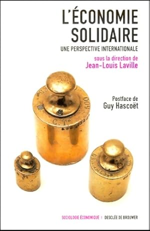 Seller image for L'?conomie solidaire : Une perspective internationale - Jean-Louis Laville for sale by Book Hmisphres