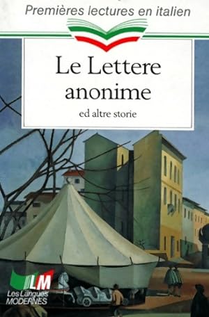 Le lettere anonime ed altre storie - Eliane Bayle