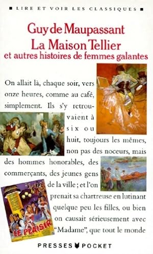 La Maison Tellier et autres histoires de femmes galantes - Guy De Maupassant
