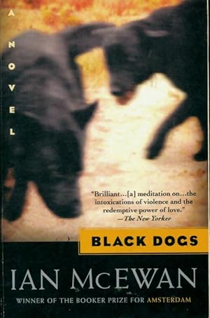 Immagine del venditore per Black dogs : A novel - Ian McEwan venduto da Book Hmisphres