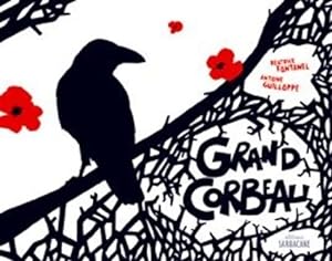 Image du vendeur pour Grand corbeau - B?atrice Fontanel mis en vente par Book Hmisphres