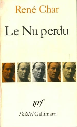 Seller image for Le nu perdu - Ren? Char for sale by Book Hmisphres
