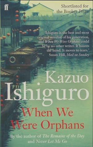 Seller image for When we were orphans - Kazuo Ishiguro for sale by Book Hmisphres
