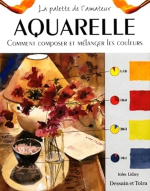 Immagine del venditore per Aquarelle. Comment composer et m?langer les couleurs - John Lidzey venduto da Book Hmisphres