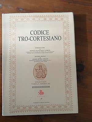 Imagen del vendedor de CODICE TRO-CORTESIANO (Cdice Trocortesiano) a la venta por Itziar Arranz Libros & Dribaslibros