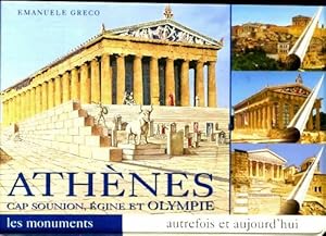 Imagen del vendedor de Athenes. Autrefois et aujourd'hui - Emanuele Greco a la venta por Book Hmisphres