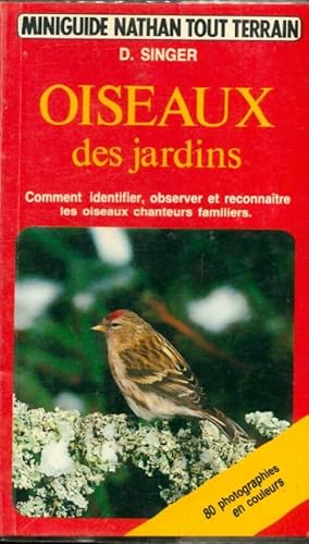 Seller image for Oiseaux des jardins - Collectif for sale by Book Hmisphres