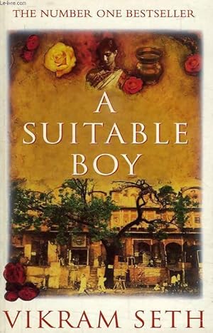 Imagen del vendedor de [suitable boy] by seth vikram on mar-01-94 - Vikram Seth a la venta por Book Hmisphres