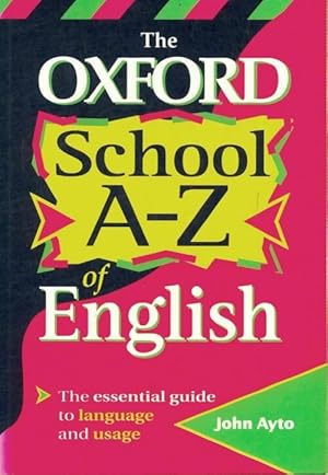 Seller image for Oxford a-z of english - John Ayto for sale by Book Hmisphres