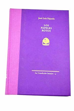 Image du vendeur pour Los papeles rotos mis en vente par Alcan Libros