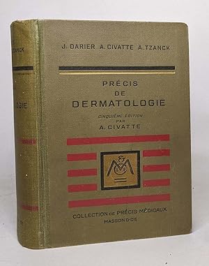 Seller image for Prcis de dermatologie for sale by crealivres