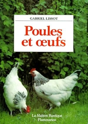 Bild des Verkufers fr Poules et oeufs - Lissot Gabriel zum Verkauf von Book Hmisphres