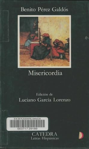 Imagen del vendedor de Misericordia - Benito P?rez Galdos a la venta por Book Hmisphres