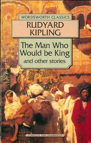 Bild des Verkufers fr Man who would be king & other stories - Rudyard Kipling zum Verkauf von Book Hmisphres