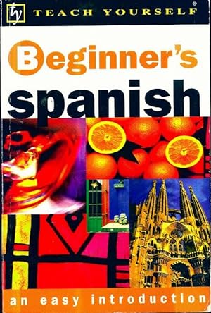 Seller image for Teach yourself beginner's spanish new edn book - Mark Stacey for sale by Book Hmisphres