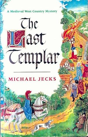 Seller image for The last templar - Michael Jecks for sale by Book Hmisphres