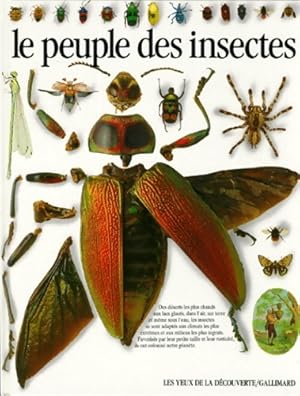 Imagen del vendedor de Le peuple des insectes - Natural History Museum a la venta por Book Hmisphres