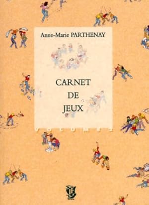 Carnet de jeux volume 2 - A. M. Parthenay