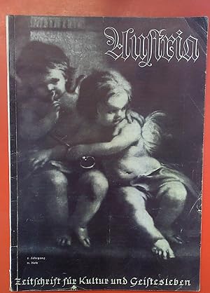 Bild des Verkufers fr Austria, die Welt im Spiegel sterreichs, Heft 11, November 1947, Jahrgang 2 zum Verkauf von biblion2