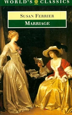 Seller image for Marriage - Susan Ferrier for sale by Book Hmisphres