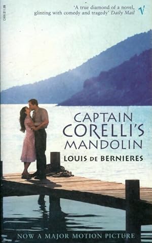 Imagen del vendedor de Captain Corelli's Mandolin - Louis De Berni?res a la venta por Book Hmisphres