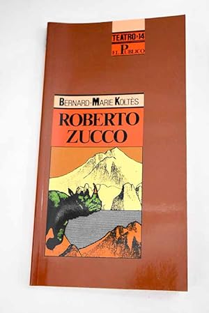 Imagen del vendedor de Roberto Zucco a la venta por Alcan Libros