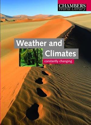 Bild des Verkufers fr Chambers Weather and Climates zum Verkauf von WeBuyBooks