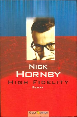 Imagen del vendedor de High fidelity - Nick Hornby a la venta por Book Hmisphres