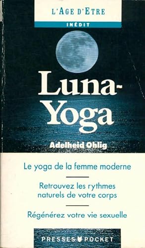 Image du vendeur pour Luna yoga - Adelheid Ohlig mis en vente par Book Hmisphres