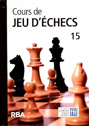 Image du vendeur pour Cours de jeu d'?checs Numero 15 + DVD - Edami Ecole D'?checs Miguel Illescas mis en vente par Book Hmisphres