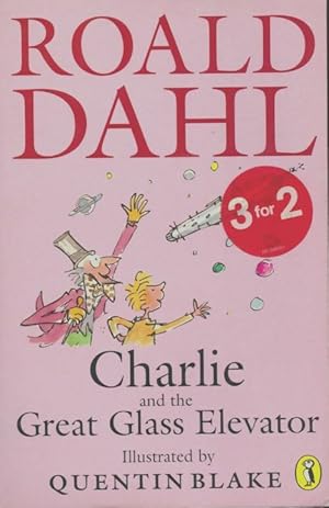 Seller image for Charlie and the great glass elevator - Roald Dahl for sale by Book Hmisphres