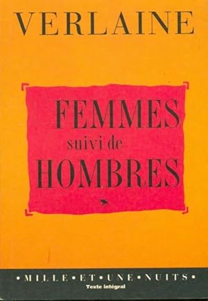 Image du vendeur pour Femmes suivi de hombres - Verlaine mis en vente par Book Hmisphres
