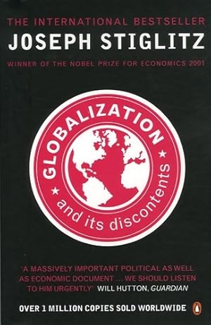 Image du vendeur pour Globalization and its discontents - Joseph Stiglitz mis en vente par Book Hmisphres