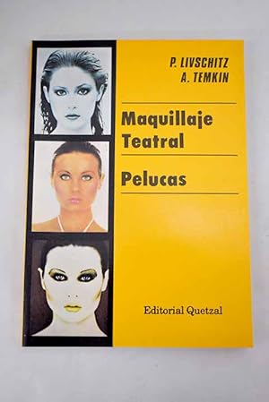 Imagen del vendedor de Maquillaje teatral a la venta por Alcan Libros